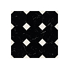 Devon&Devon Elite Marble Tiles Плитка из натурального камня 5x5см, универсальная, мрамор, elite 50, цвет: white tassos