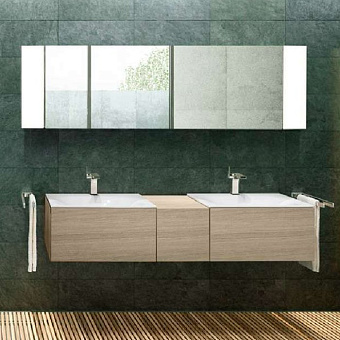Keuco Edition 11 Комплект мебели 175x53.5x35 см, подвесной, цвет: платиновый дуб