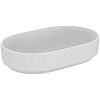 Ideal Standard i.life O Раковина овальная 60x38см, без отв., без перелива, цвет: белый