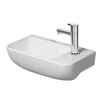 Duravit ME by Starck Раковина 40х22 см, 1 отв., подвесная, цвет: белый