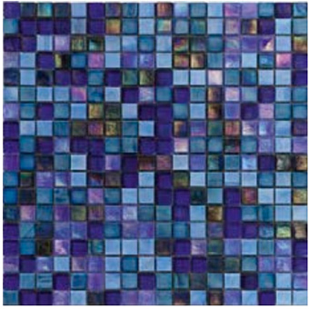 Sicis Colors Мозаика 29.5x29.5см, универсальная, стекло, цвет: panarea
