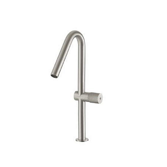 TREEMME 22mm Смеситель для раковины, цвет: нержавеющая сталь
