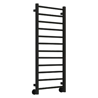 Neoinox Eco Полотенцесушитель 120x60см, водяной для ГВС, цвет: черный матовый