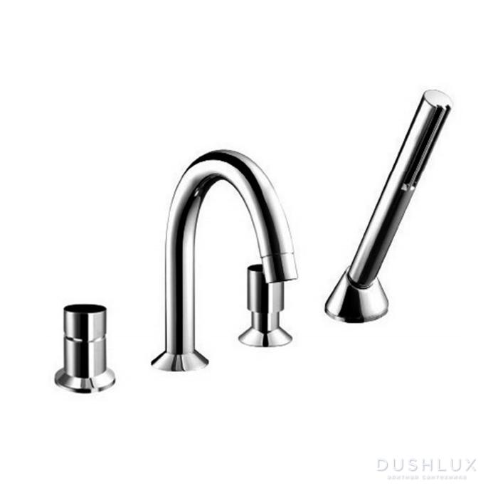 Fantini Nostromo Смеситель на борт ванны, цвет: хром ( 50 02 1665 ...