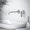 Ideal Standard Cerafine O Nuovo Смеситель для раковины, встраиваемый, излив: 22см., цвет: хром