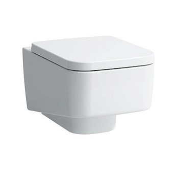 Laufen Pro S Унитаз подвесной безободковый 53х36х29.5см., цвет: белый
