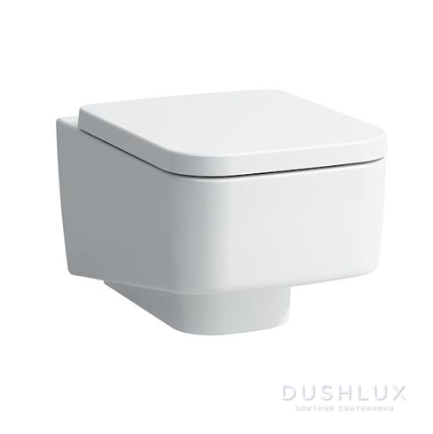 Фото Laufen Pro S Унитаз подвесной безободковый 53х36х29.5см., цвет: белый
