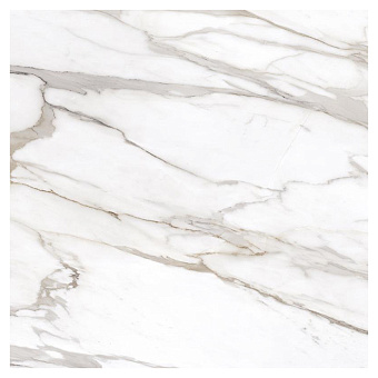 Emilceramica Tele DI Marmo Reloaded Керамогранит 90x90x0,95см, универсальная, глазурованный, цвет: Calacatta Gold canova Lappato