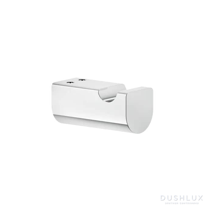 Фото Gessi Rilievo Крючок одинарный, подвесной, цвет: хром