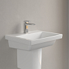 Villeroy&Boch Subway 3.0 Раковина 55х44х16.5см., 1 отв., подвесная, CeramicPlus, без перелива, цвет: белый камень