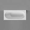Salini Lofo Kit Ванна 170x75x59см, отдельностоящая, Gelcoat, с донным клапаном, сифоном, ножками, слив-переливом, цвет: белый глянцевый
