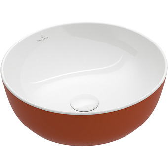 Villeroy&Boch Artis Раковина 43x43x13см., накладная, цвет: Rust