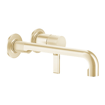 Gessi Inciso Смесителя для ванны, встраиваемый, с изливом, без донного клапана., цвет: золото