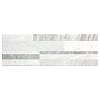 Fap Roma Diamond Керамическая плитка 25х75см, настенная, цвет: brillante/deco white