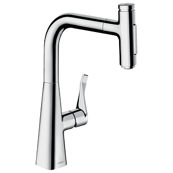Hansgrohe Focus Смеситель для раковины, на 1 отв., цвет: хром
