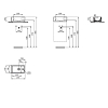 Ideal Standard i.life S Раковина 37x21xh12см, подвесная, с 1 отверстием, Dx, без перелива, цвет: чёрный матовый
