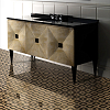 Devon&Devon Elite Плитка из натурального камня 60x60см, универсальная, мрамор, elite 9, цвет: crema marfil/black marquinha