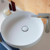 Duravit Vitrium Раковина 46см., накладная, без отв., круглая, без перелива, цвет: белый матовый