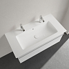 Villeroy&Boch Venticello Раковина 100х50 см, 2 отв., с переливом, цвет: белый