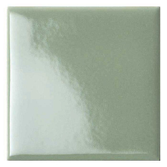 Mutina Din Керамогранит 15х15 см, универсальный, цвет: light green glossy