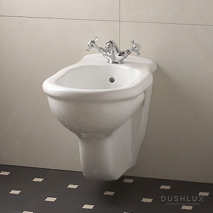 Devon&Devon New Etoile, Биде подвесное 53.5х33см, с одним отверстием ...