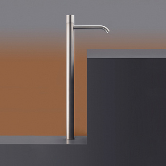 CEA Design GIOTTO Смеситель для раковины 68.5см., напольный, цвет: нержавеющая сталь