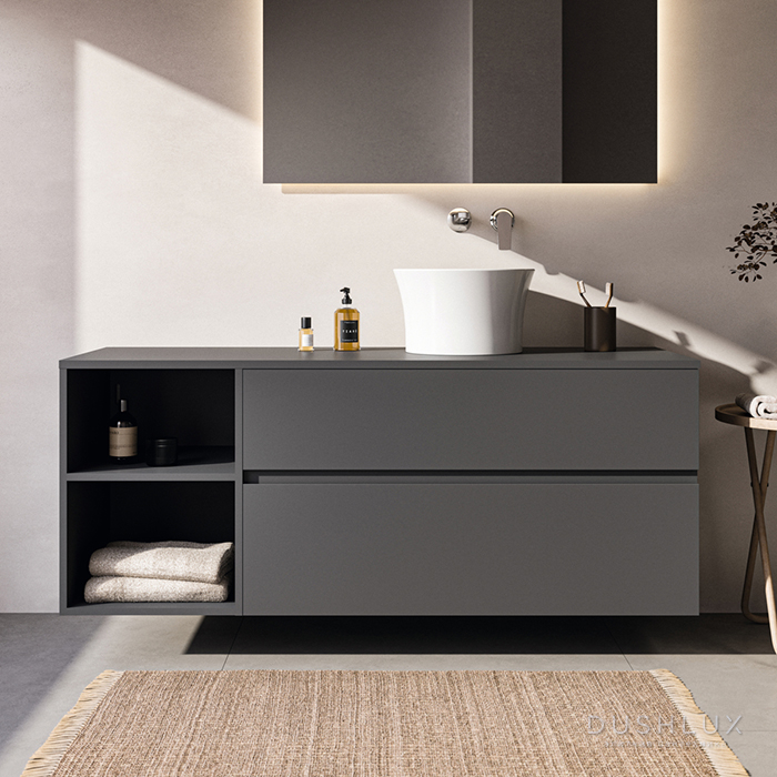 Фото Ideal Standard La Dolce Vita Раковина d34хh20см., накладная, без отв., с крепежом, цвет: белый глянец