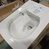 TOTO SP Унитаз 38x54см., подвесной, безободковый, с дефектом: чёрные точки, цвет: белый
