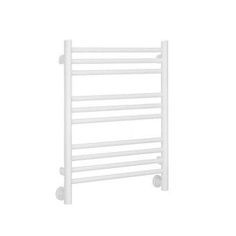 Neoinox Rondo Полотенцесушитель 60x45см, водяной для ГВС, цвет: белый матовый