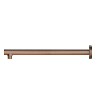 Newform X-Steel 316 Кронштейн для верхнего душа 35см., настенный, G1/2", цвет: PVD Brushed copper bronze