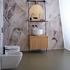 Simas Juniper Унитаз 53x37см., напольный, цвет: белый
