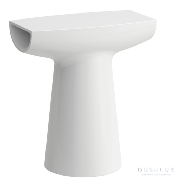 Фото Laufen Home collection Керамическая скульптура 38х20х42см., BABOON, настольная, цвет: белый матовый