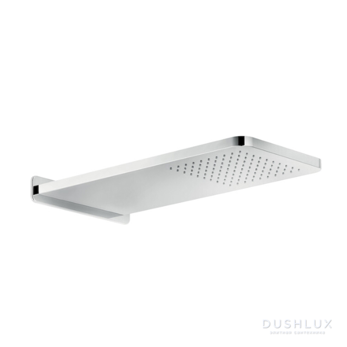 Фото Nobili Shower Верхний душ, 59x27см., настенный, цвет: хром