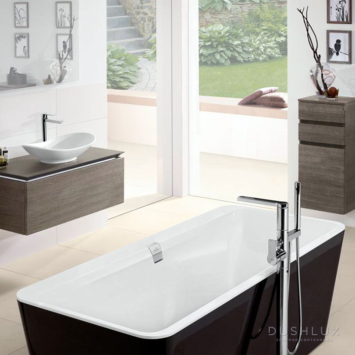 Фото Villeroy&Boch Squaro edge 12 Ванна 180х80х45см., цвет: белый