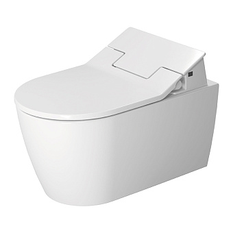 Duravit ME by Starck Унитаз 37х57см., подвесной, Durafix, SensoWash, цвет: белый