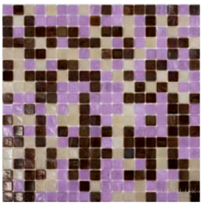 Фото Sicis Colors Мозаика 29.5x29.5см, универсальная, стекло, цвет: roccaruja