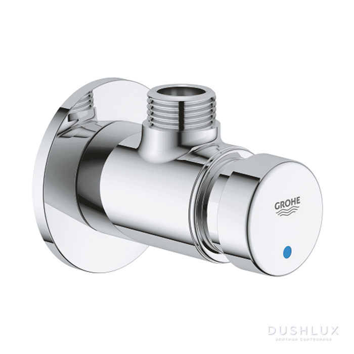 Фото Grohe Euroeco Cosmo T Автоматический настенный вентиль, цвет: хром