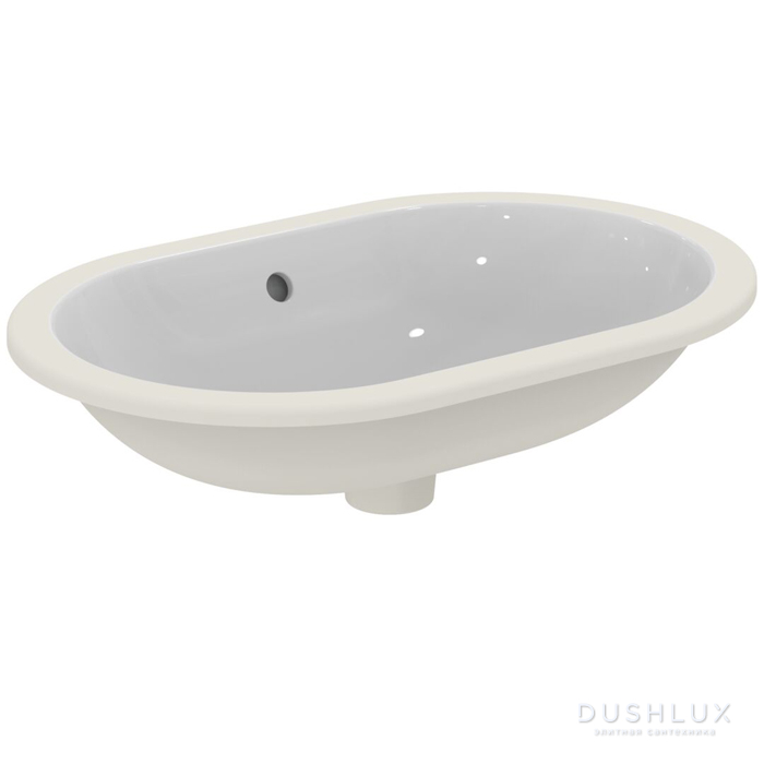Фото Ideal Standard Connect Раковина 62x41см., встраиваемая снизу, без отв., цвет: белый