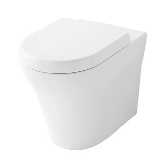 TOTO MH Унитаз приставной 39x62.4x41см, безободковый, Tornado Flush, CeFiONtect, цвет: белый