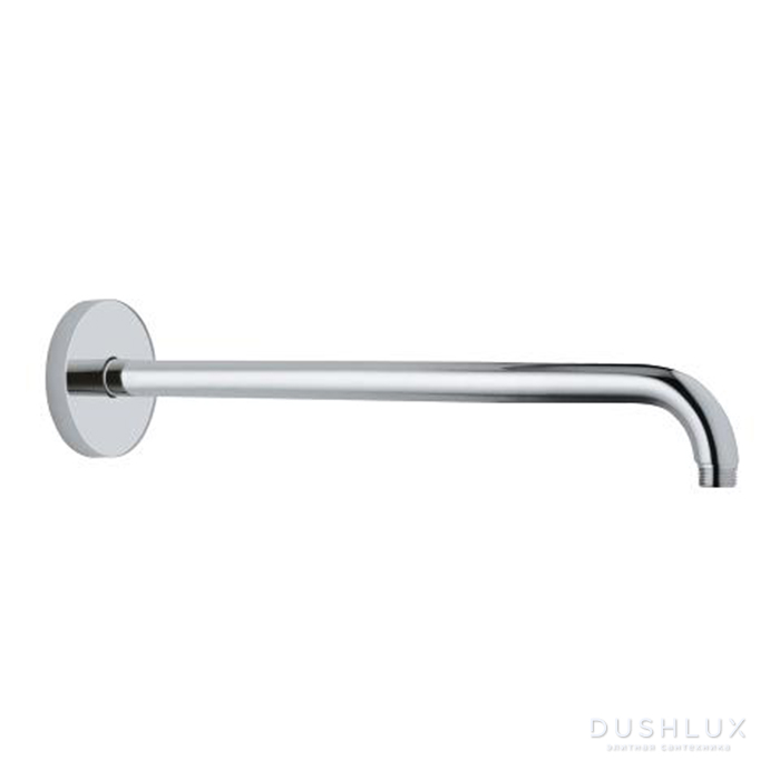 Фото Grohe Rainshower Кронштейн для верхнего душа, 37.8см., настенный, цвет: хром