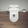 Duravit Soleil by Starck Унитаз 37x48 см, подвесной, безободковый, Weiß Hochglanz, HyG, цвет: белый
