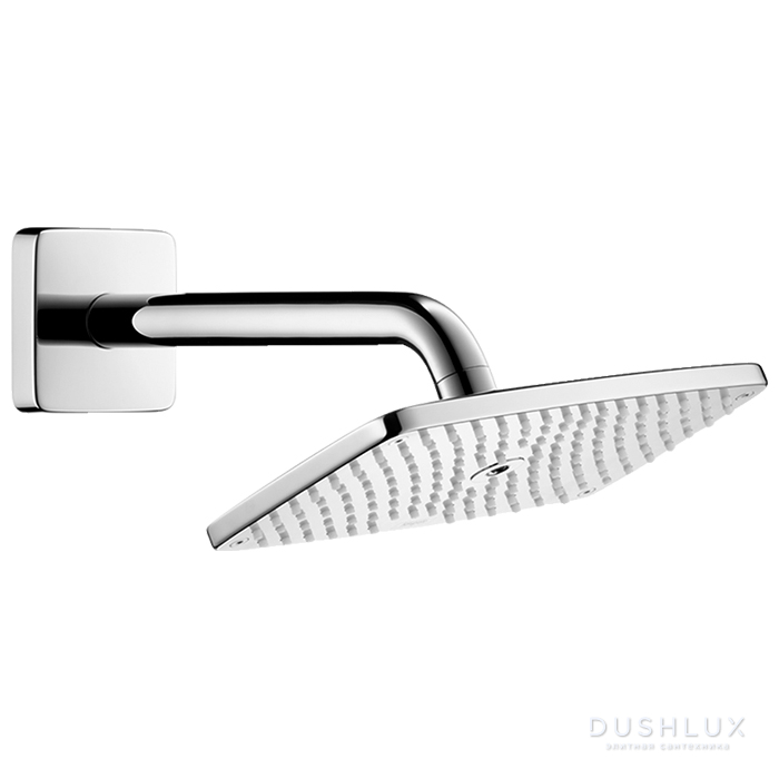 Hansgrohe Raindance Е Верхний душ, 25х15см., настенный, цвет: хром ...