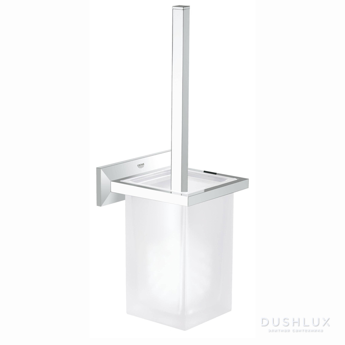 Фото Grohe Allure Brilliant, Туалетный ершик, настенный, цвет: хром