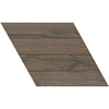 Casalgrande Padana Tavolato Керамогранит 31x29.5см, универсальная, Chevron, цвет: Marrone Scuro