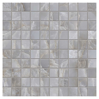 Emilceramica Tele DI Marmo Reloaded Керамогранит 30x30x0,95см, универсальная, глазурованный, цвет: Mosaico Onice Klimt Naturale