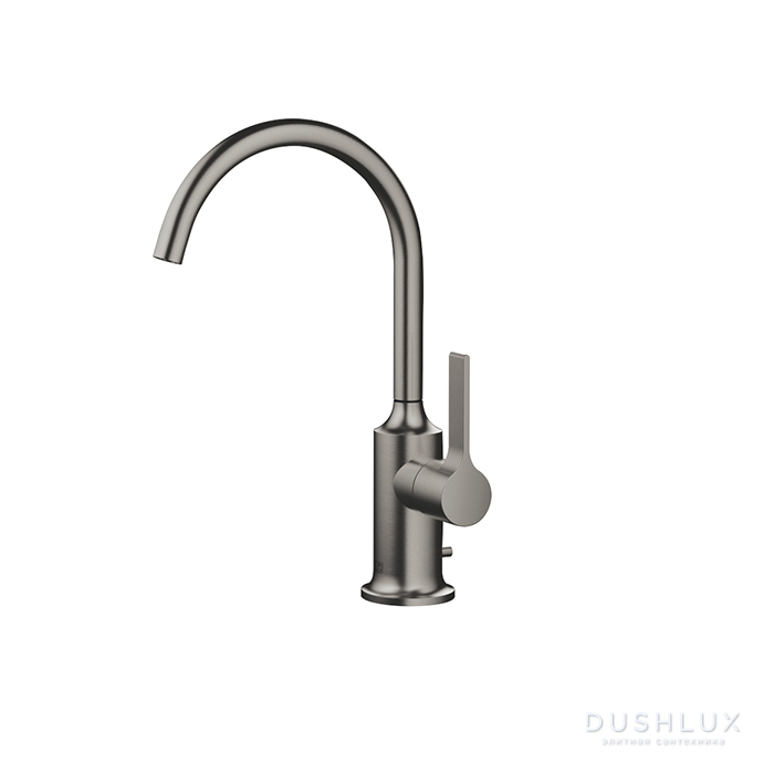Фото Dornbracht VAIA Смеситель для раковины, на 1 отв., цвет: Dark Platinum matt