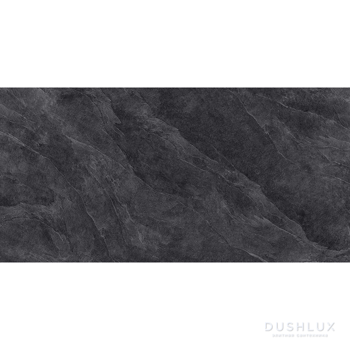 Фото Level Stone Керамогранит 162x324х1,2см., универсальный, цвет: stuoiato slate black