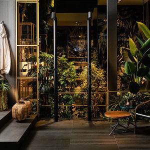 Душевые системы Gessi Outdoor