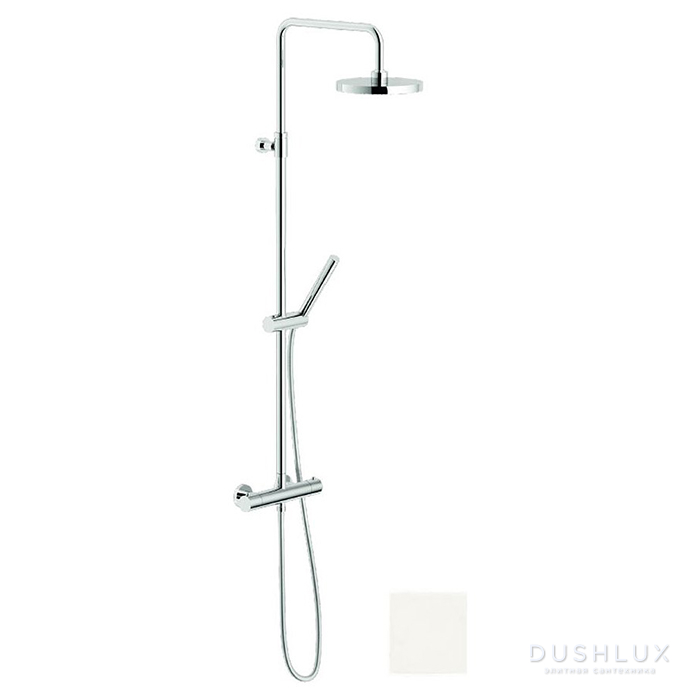 Nobili Live Душевая стойка, с верхним душем, термостатическим ...