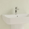 Villeroy&Boch O.novo раковина 60x46x17.5см., 1 отв., подвесная, с переливом, цвет: альпийский белый
